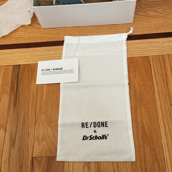 RE/DONE (Runs Large) & Dr Scholl’s Clog Sandals - Picture 7 of 10